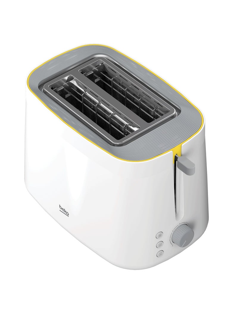 Glow Toaster, 2 Slices 800 W TAM4220W White - pnsku/N70016947V/45/_/1698044492/6f0f2af2-2946-42fe-b176-839edd28a564