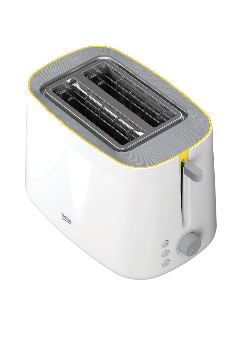 بيكو توستر، 2 شريحة 800 W TAM4220W  - Image 4