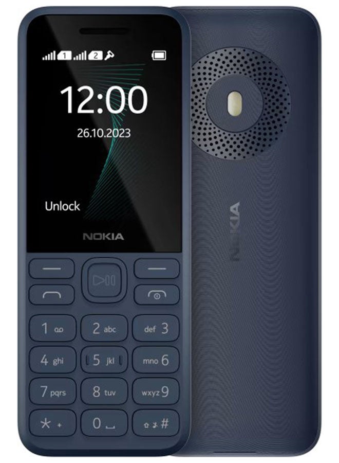 NOKIA - 130 Dual Sim Light Gold 4MB 2G With Gifts - Middle East Version - Image 1