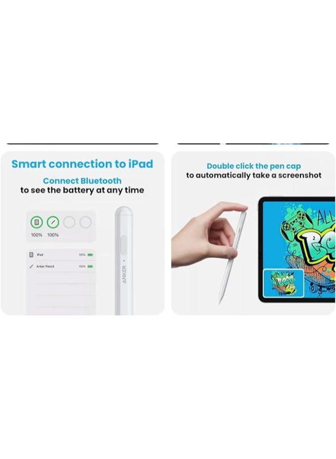 Anker Pencil Drawing Stylus Pen Capacitive Pencil Screen Pen For Apple iPad/iPad Pro/Air/mini Blue - pnsku/N70016963V/45/_/1698046281/d31454e6-4cc0-4044-81bd-bb9a316a3604
