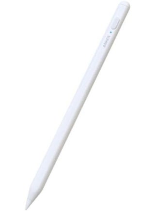 Anker Pencil Drawing Stylus Pen Capacitive Pencil Screen Pen For Apple iPad/iPad Pro/Air/mini (White) White - pnsku/N70016964V/45/_/1698046276/793aa4fa-7a30-4ff0-a3a9-b57cc8bd7a6e
