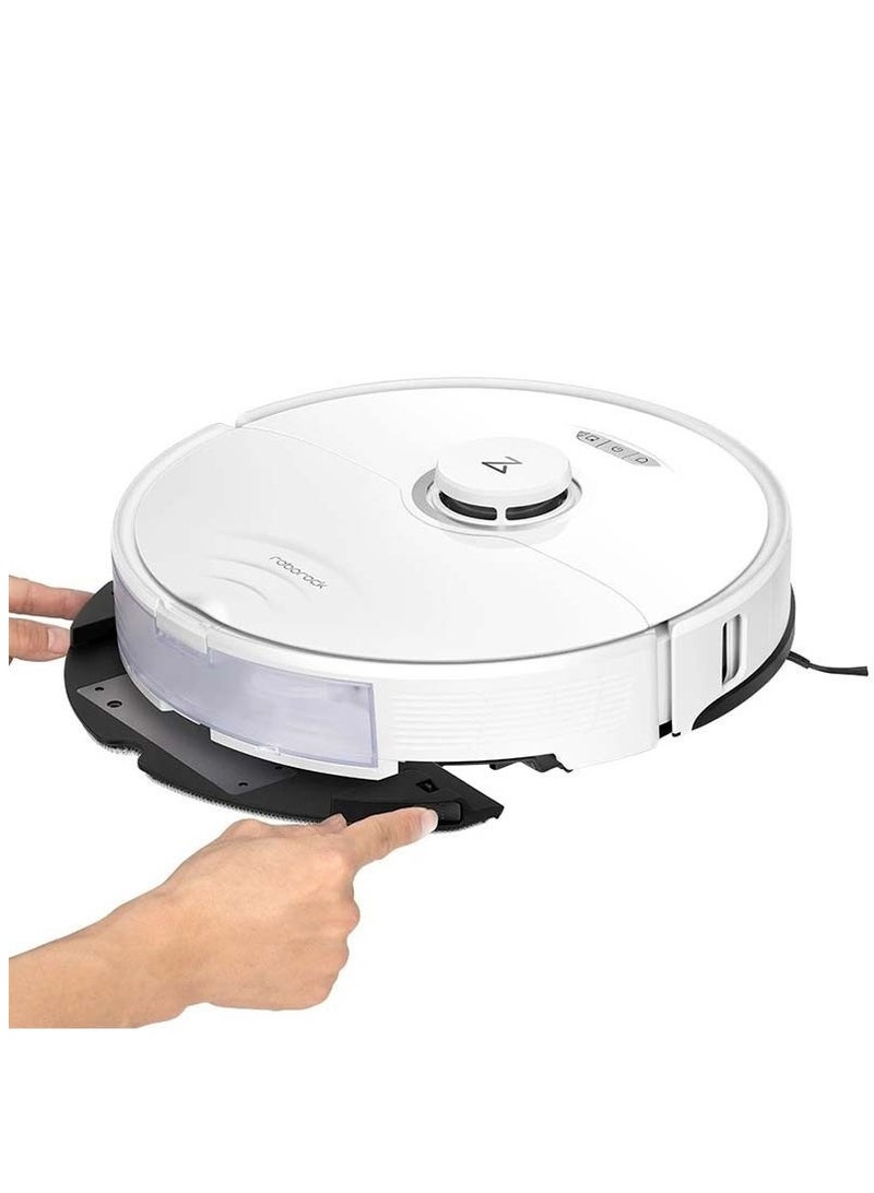 S8+ Robotic Vacuum Auto-Empty Dock 2.5 L 69 W S80OULT+AED06HRR White - pnsku/N70016976V/45/_/1698048104/bb43ef5f-5fec-4656-b2cd-576cf0a8d05e