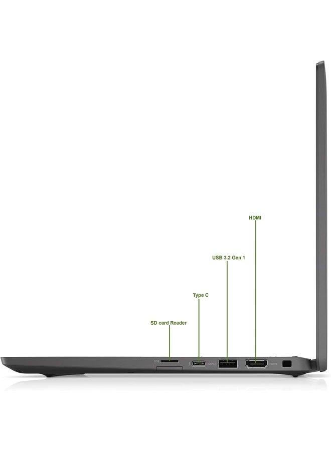 DELL - Latitude 7420 14.0" FHD(1920x1080) Display, Core i5-1145G7 vPro Processor/16GB RAM DDR4/256GB SSD/Intel Iris XE Graphics/Windows 10 Pro/ Arabic Black - Image 1