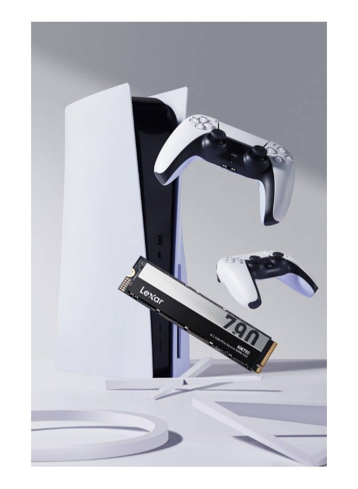 ليكسار ذاكرة تخزين PCIe Gen 4X4 M.2 NVMe عالية السرعة بسعة 1 تيرابايت، تصل إلى 7400 ميجابايت/ثانية للقراءة و6500 ميجابايت/ثانية للكتابة - Image 4