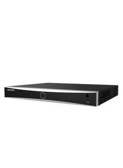 HIKVISION DS-7608NXI-K2/8P 8-Channel Network Video Recorder (NVR) with 8 PoE Ports, 4K HDMI/VGA Output, AI-Powered Video Analytics, H.265+/H.265 Compression, 8MP Camera Support, Dual HDD Bays (Up to 10TB), Motion Detection, Alarm & Event Notifications, Remote Viewing via Mobile/PC, and Enhanced Security Features (No HDD) 