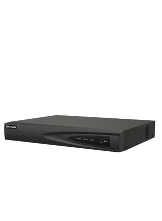 4-ch 1U 4 PoE 4K NVR, Up to 40 Mbps Incoming Bandwidth, Up to 1-ch@8 MP/3-ch@4 MP/6-ch@1080p Decoding Capacity, Up to 4-ch IP Camera Inputs, Black | DS-7604NI-Q1/4P (NO HDD) - pnsku/N70017008V/45/_/1698049894/382b1209-f667-47d7-bd1d-479991eb668a