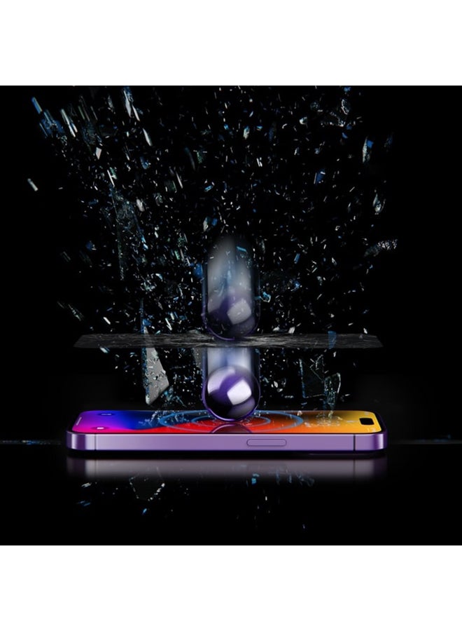 Aukey Corning Gorilla Glass Screen Protector For iPhone 15 Plus Clear  - Image 3