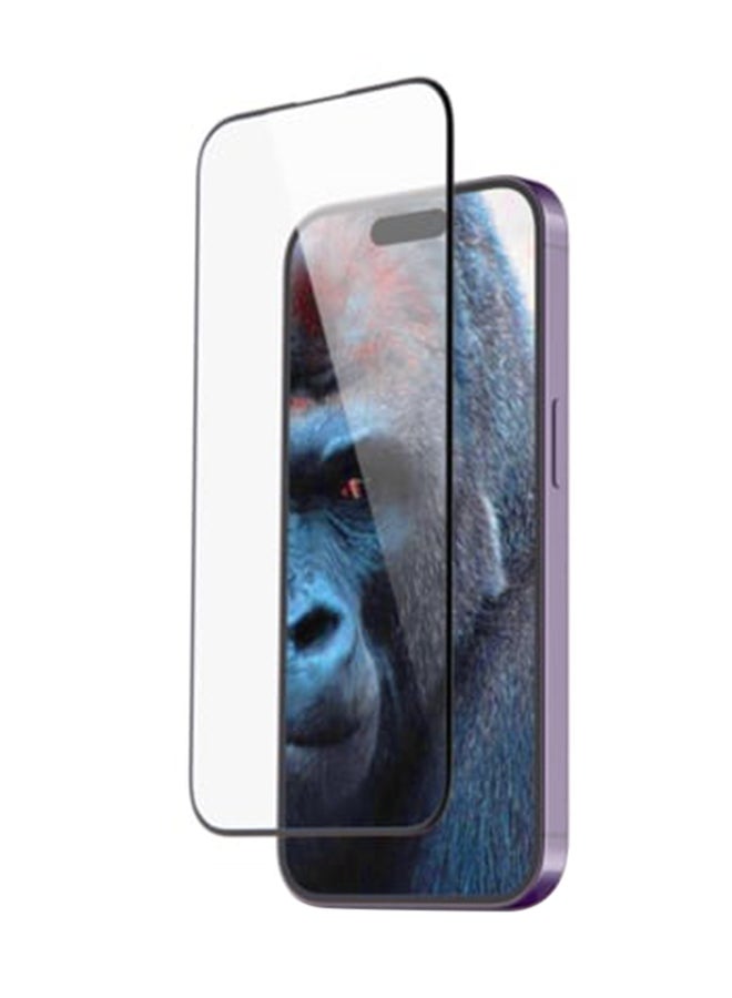 Aukey Corning Gorilla Glass Screen Protector For iPhone 15 Plus Clear  - Image 1