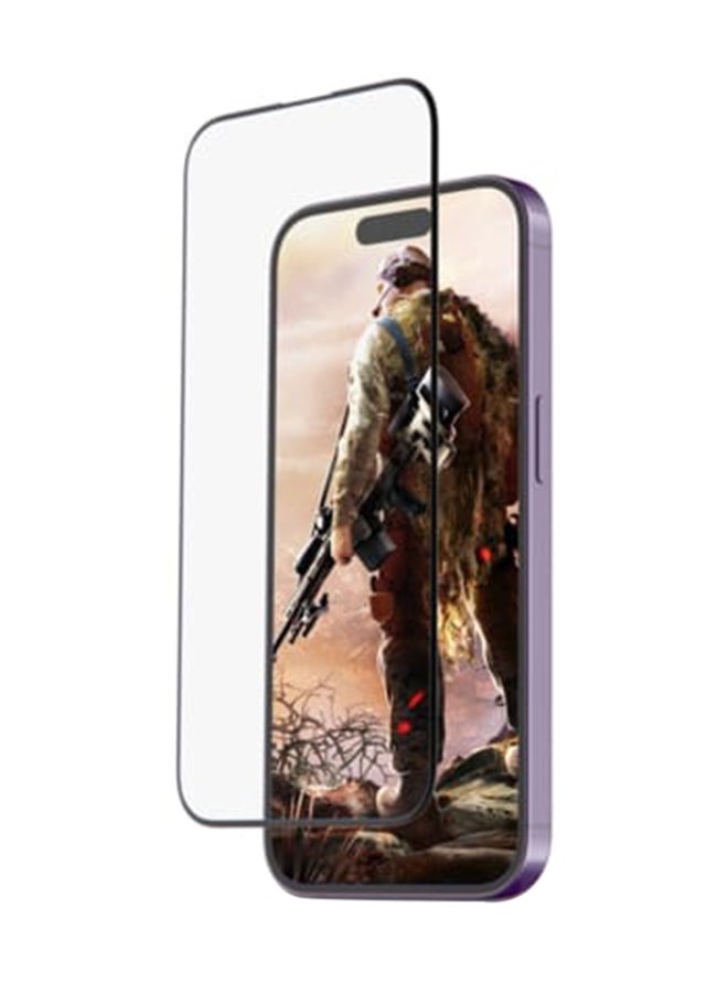 Aukey Gaming Matte Screen Protector For iPhone 15 Pro Max Clear  - Image 1