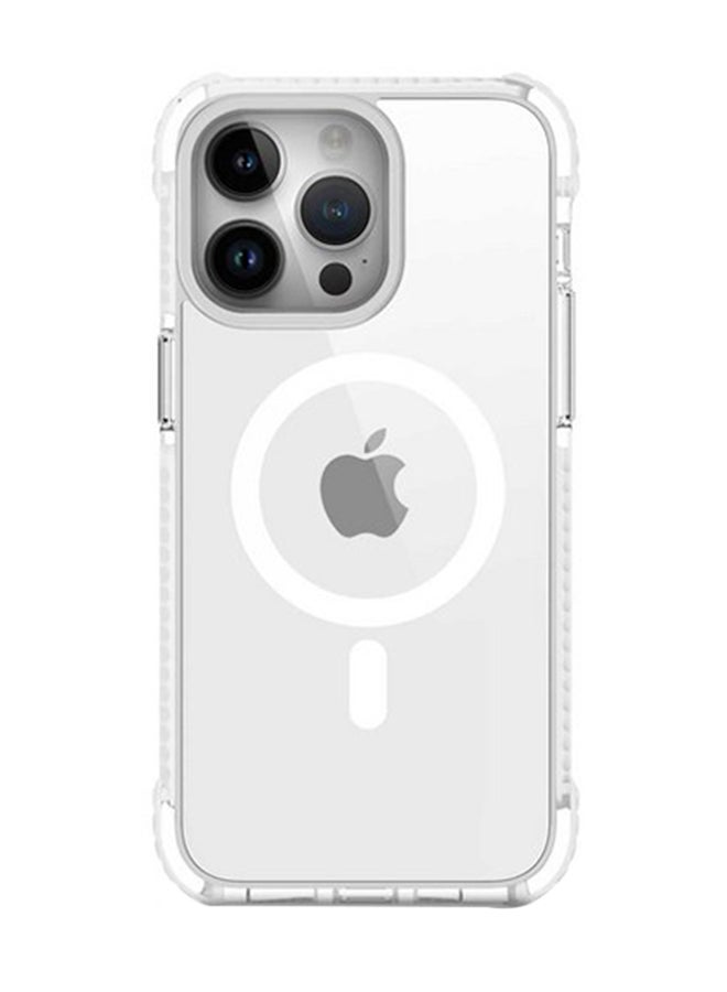 Magnetic Clear Case For iPhone 15 Pro Max Clear