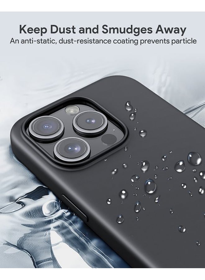 Aukey Magnetic Hrd-Shell Phone Case For iPhone 15 Pro Max Black  - Image 3