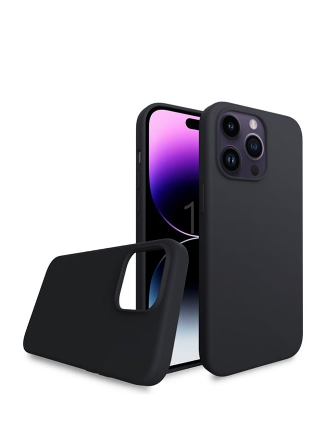 Aukey Magnetic Hrd-Shell Phone Case For iPhone 15 Pro Black Black  - Image 1