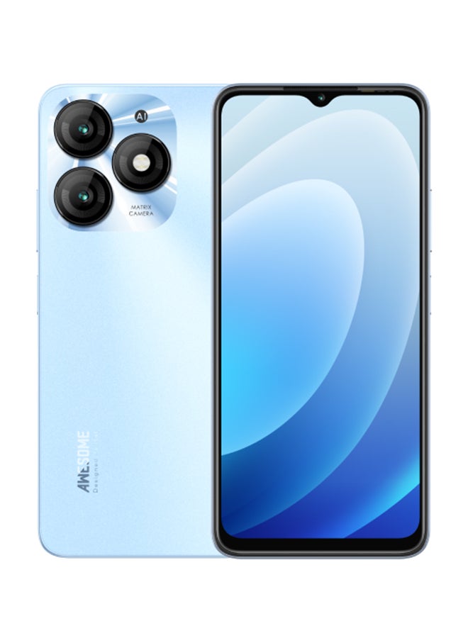 ITEL - A70 Dual SIM Azure Blue 4+8GB RAM 128GB 4G - Middle East Version - Image 1