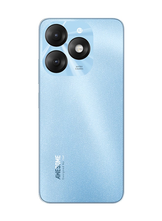 ITEL - A70 Dual SIM Azure Blue 4+8GB RAM 128GB 4G - Middle East Version - Image 1