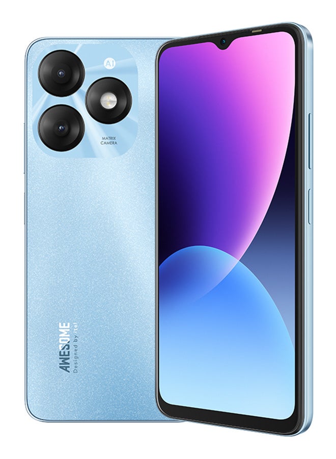 ITEL - A70 Dual SIM Azure Blue 4+8GB RAM 128GB 4G - Middle East Version - Image 1