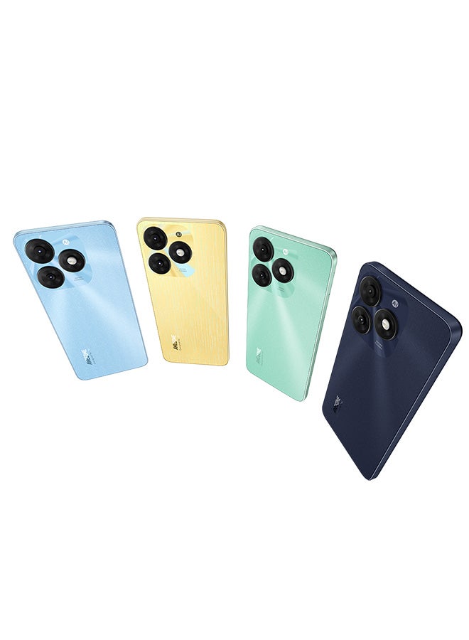 ITEL - A70 Dual SIM Azure Blue 4+8GB RAM 128GB 4G - Middle East Version - Image 1