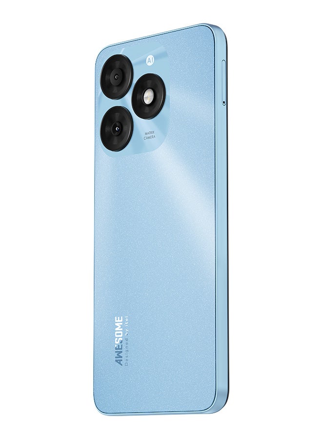 ITEL - A70 Dual SIM Azure Blue 4+8GB RAM 128GB 4G - Middle East Version - Image 1