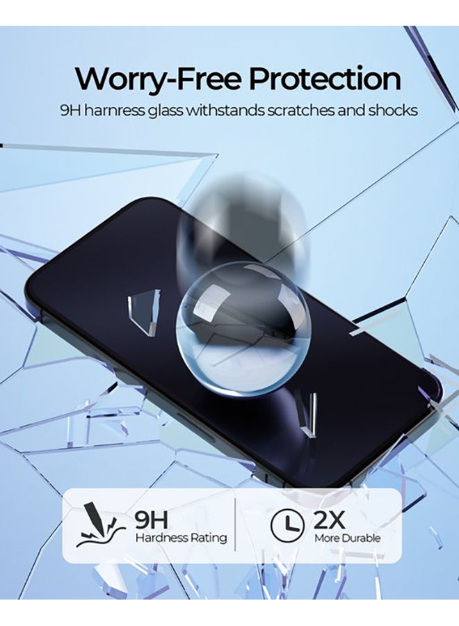 Aukey Gaming Matte Screen Protector For iPhone 15 Clear  - Image 4