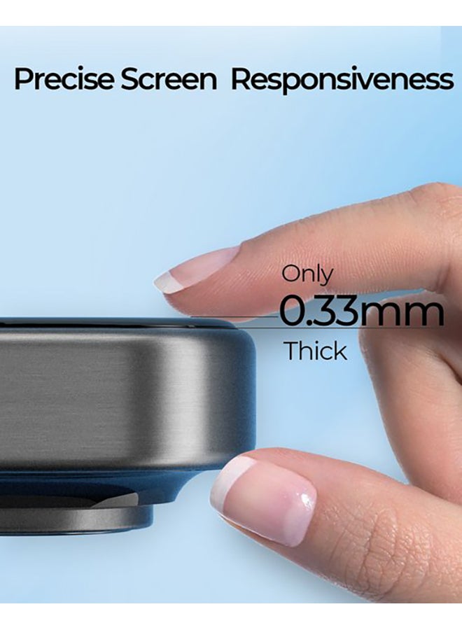 Aukey Gaming Matte Screen Protector For iPhone 15 Clear  - Image 3