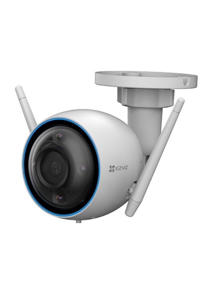 EZVIZ - H3 Wi-Fi Smart Surveillance Camera Color Night Vision Ip67 Weatherproof Design Waving Hand Recognition And Control H.265 Video Technology Two Way Talk 3K 5Mp Resolution - Image 1