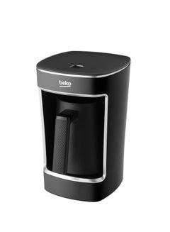 Beko Turkish Coffee Machine 670W, 4 Cups, Spill Resistant 0.65 L 670 W TKM2341 Black  - Image 1