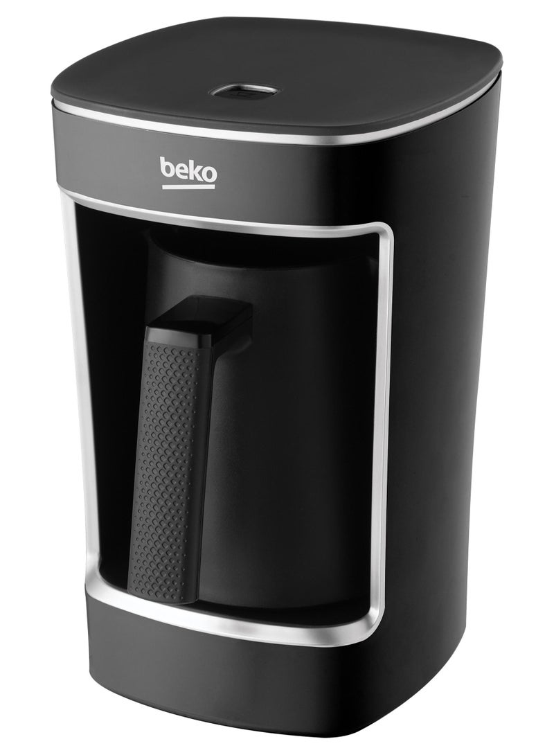 Beko Turkish Coffee Machine 670W, 4 Cups, Spill Resistant 0.65 L 670 W TKM2341 Black - Image 1