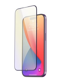 Blue Light Filtering Screen Protector For iPhone 15 Pro Max Clear