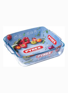 PYREX Pyrex Irresistible Roaster Square 2.4L Transparent 29 x 23 x 7cm  - Image 1