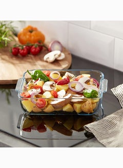 PYREX Pyrex Irresistible Roaster Square 2.4L Transparent 29 x 23 x 7cm  - Image 3