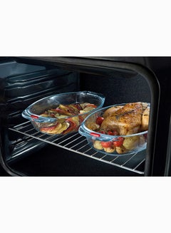 PYREX Pyrex Irresistible Roaster Oval 2.1L Transparent 30 x 21 x 7cm  - Image 2