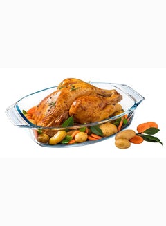 PYREX Pyrex Irresistible Roaster Oval 2.1L Transparent 30 x 21 x 7cm  - Image 3