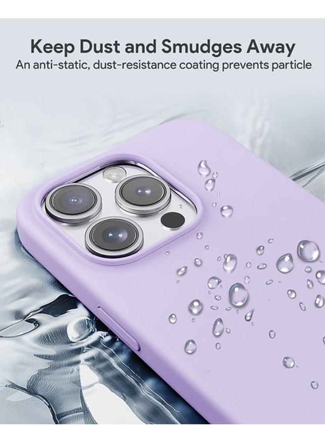 Aukey - Magnetic Hrd-Shell Phone Case For iPhone 15 Plus Lilac - Image 1
