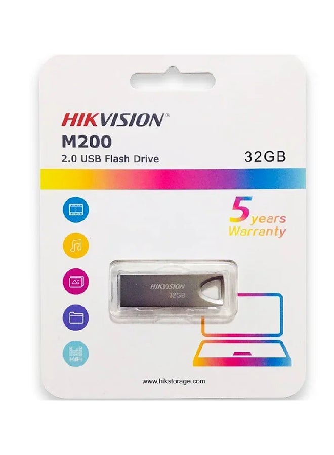 هيك فيجن محرك أقراص فلاش USB 2.0 سعة 32 جيجابايت - HS-USB-M200 STD-32G-EN  - Image 2