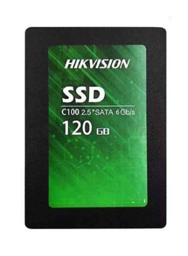 HIKVISION C100 120 GB Laptop, All in One PC's, Desktop Internal Solid State Drive (SSD) (HS-SSD-C100 120 GB Laptop Internal Solid State Drive (120GB SATA 2.5" COMPATIBLE WITH LAPTOP & DESKTOP 120 GB
