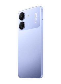 شاومي POCO C65 ثنائي الشريحة، أرجواني، 8 جيجابايت رام، 256 جيجابايت، 4G - الإصدار العالمي  - Image 5
