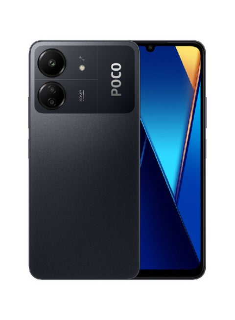 POCO C65 Dual SIM Black 8GB RAM 256GB 4G - Global Version
