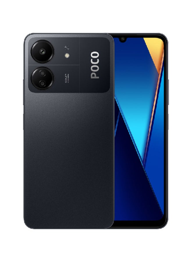 Xiaomi - POCO C65 Dual SIM Black 8GB RAM 256GB 4G - Global Version - Image 1