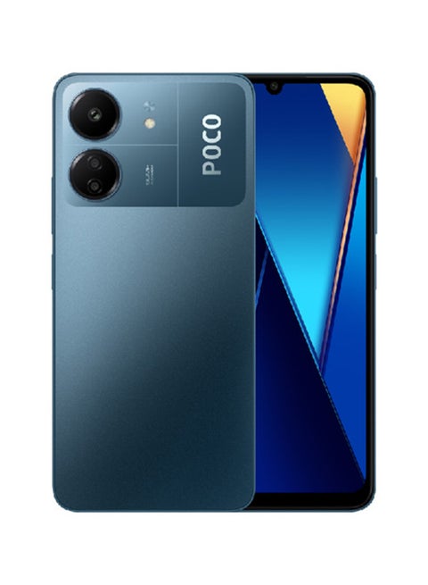 POCO C65 Dual SIM Blue 8GB RAM 256GB 4G - Global Version