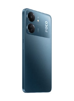 شاومي POCO C65 ثنائي الشريحة، أزرق، 8 جيجابايت رام، 256 جيجابايت، 4G - الإصدار العالمي  - Image 4