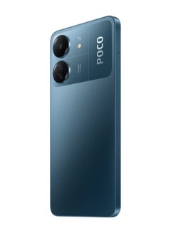 شاومي POCO C65 ثنائي الشريحة، أزرق، 8 جيجابايت رام، 256 جيجابايت، 4G - الإصدار العالمي  - Image 5