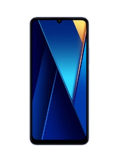 شاومي POCO C65 ثنائي الشريحة، أزرق، 8 جيجابايت رام، 256 جيجابايت، 4G - الإصدار العالمي  - Image 2