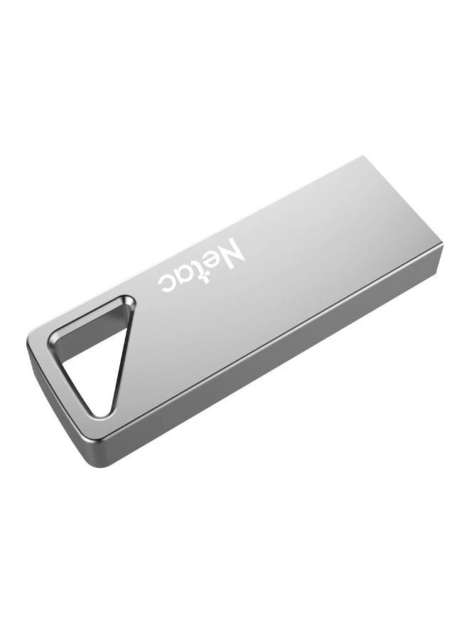Netac Netac U326 USB2.0 Flash Drive 64GB, zinc alloy housing SILVER 64 GB  - Image 2