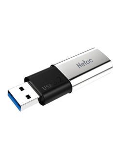 نيتاك محرك أقراص فلاش Netac US2 USB3.2 ذو الحالة الصلبة 256 جيجابايت، حتى 530 ميجابايت USB3.2 فضي 256 جيجابايت  - Image 3
