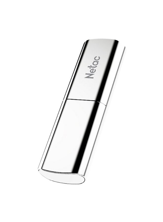 Netac Netac US2 USB3.2 Solid State Flash Drive 256GB,up to 530MB USB3.2 silver 256 GB  - Image 2