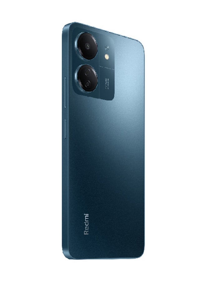 هاتف Redmi 13C ثنائي الشريحة باللون الأزرق الداكن وذاكرة الوصول العشوائي (RAM) سعة 8 جيجابايت وذاكرة تخزين داخلية 256 جيجابايت ويدعم تقنية 4G - الإصدار العالمي - pnsku/N70017107V/45/_/1698139773/532cabd0-acb2-4a5a-b1de-9a6e5e964ff9