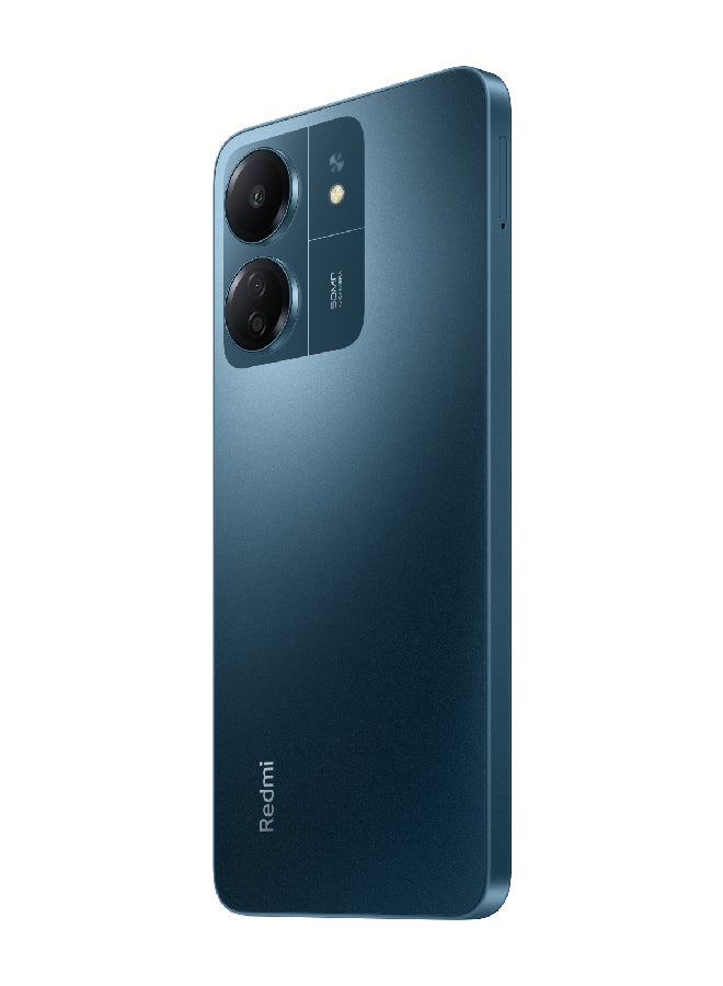 Xiaomi Redmi 13C Dual SIM Navy Blue 8GB RAM 256GB 4G - Global Version - Image 5