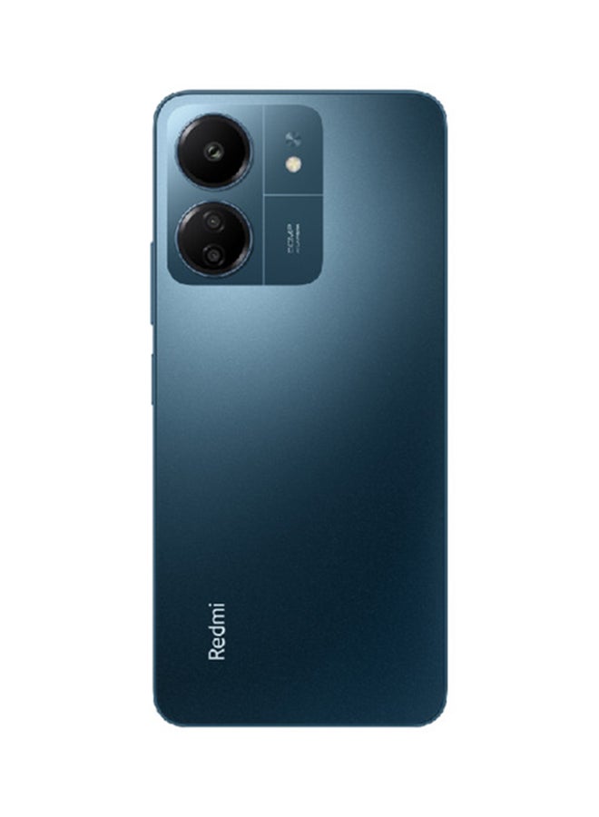 Xiaomi Redmi 13C Dual SIM Navy Blue 8GB RAM 256GB 4G - Global Version - Image 3