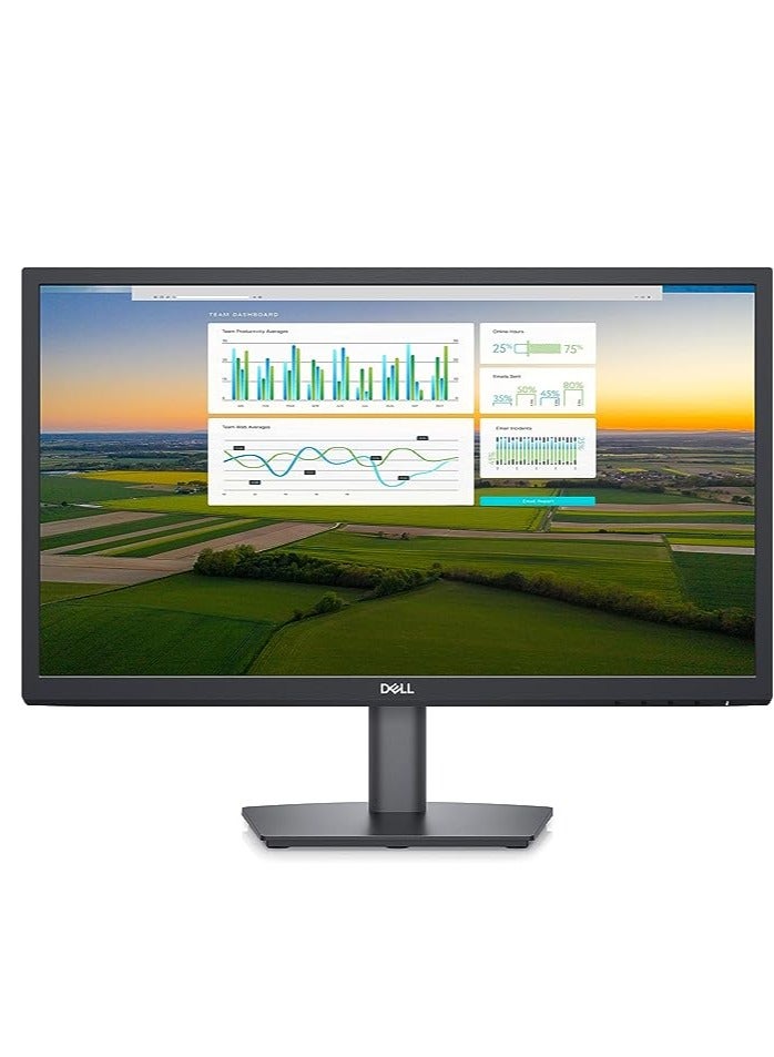 DELL 24 Inch VA Panel FullHD Led Monitor With DisplayPort, VGA  - E2423H Black