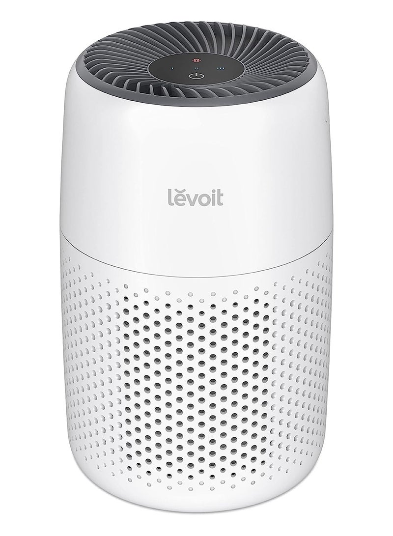 LEVOIT Ultra Quiet Hepa Air Purifier For Home Bedrooms - 3 Speeds And Fragrance Sponge - Allergen And Odor Remover - Ozone-Free - Improve Sleep And Air Quality LAP-C161-WUS White - Image 1