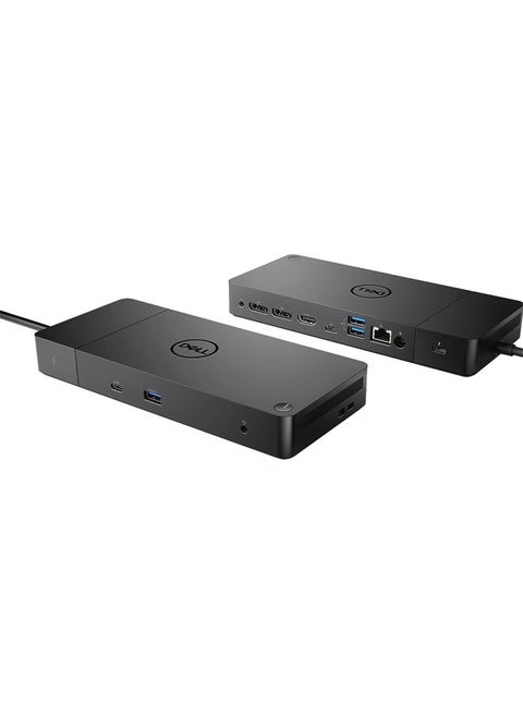 WD19TBS 180W Computer Thunderbolt Docking Station Black